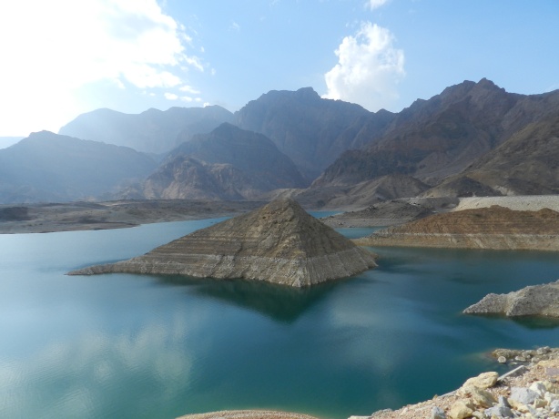 Wadi Dayqah Dam in Quriyat 