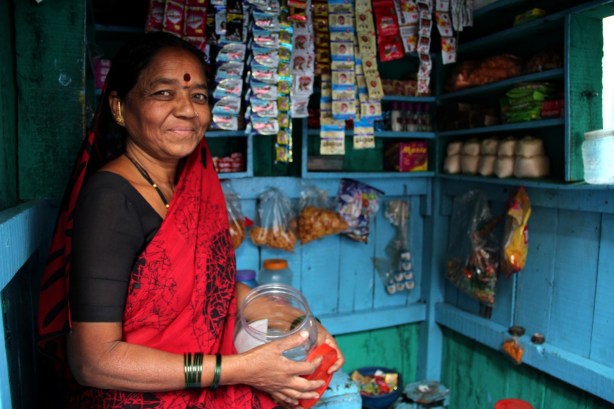 Mala took her first leap out of the Devadasi system when she opened her pan shop