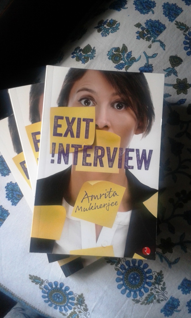 Exit Interview is a fiction published by Rupa Publications