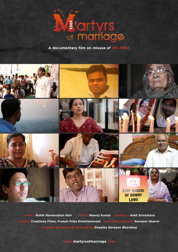 Poster of the documentary Martyrs Of Marriage