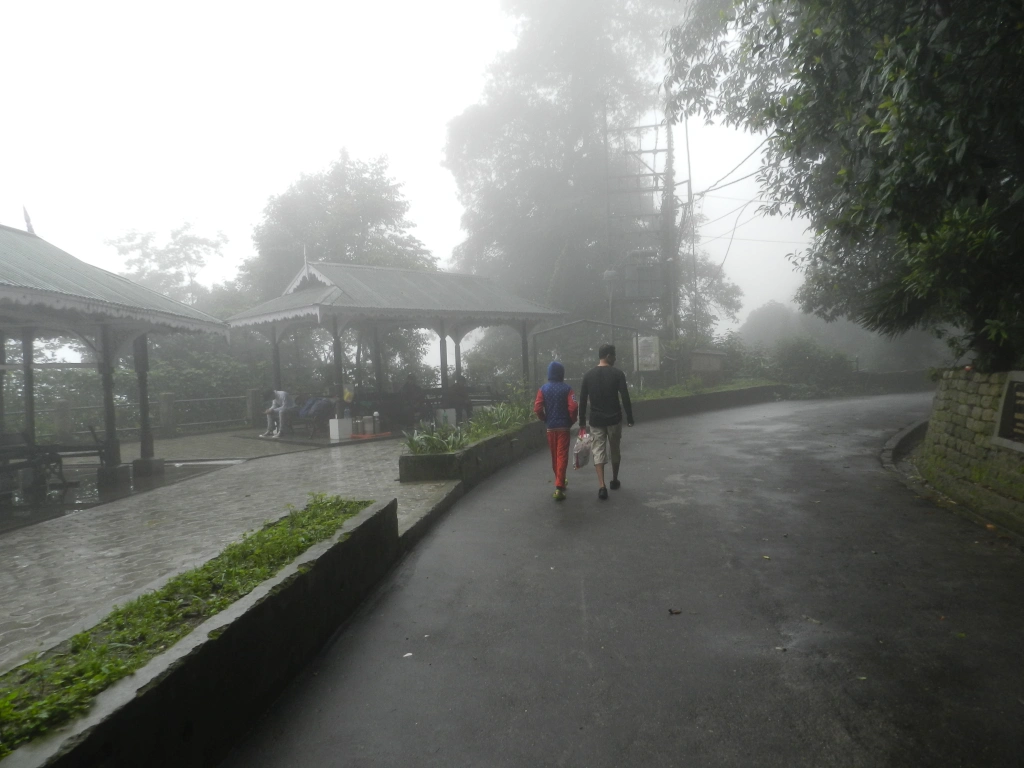 one of the Best places to go a family trip is Darjeeling