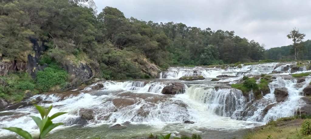 Pykara Falls is one of the best places to visit on a family trip