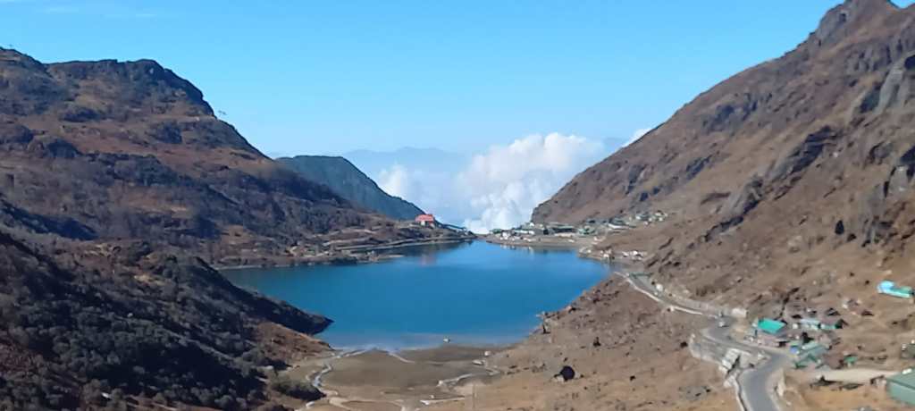 Changu Lake in Sikkim best place for a family trip